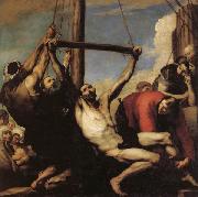 Jose de Ribera The Martyrdom of St. philip china oil painting reproduction